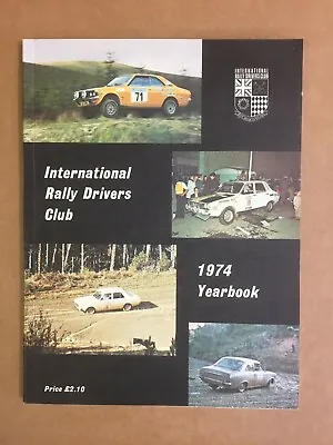 International Rally Drivers Club 1974 Yearbook • £24