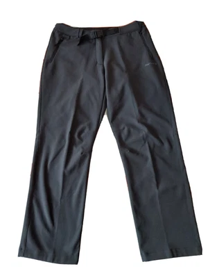 £15 • Buy Ladies Peter Storm Thick Black Softshell Walking/hiking Trousers Size 16