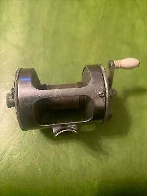 Vintage Meisselbach Okeh No.620 100yd Free Spool Baitcast Reel • $35