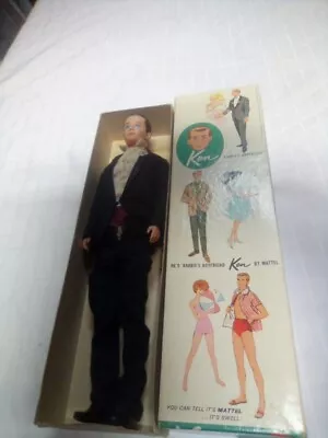  Barbie's Boyfriend Ken By Mattel Dressed Doll 1960 USA Vintage With Box • $75