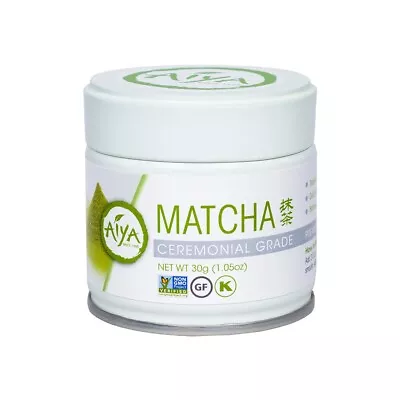 Aiya Authentic Ceremonial Grade Premium Japanese Matcha Green Tea Powder 30g • $15.99