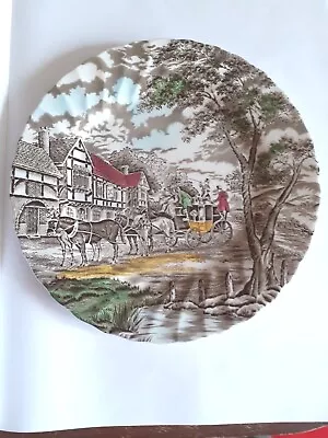 Myott STAFFORDSHIRE WARE  Royal Mail 10   Decorative  Plate  • £4.99