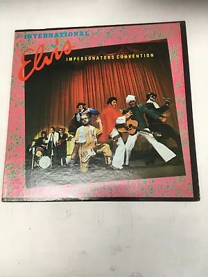 Elvis International Impersonators Convention LP • $20