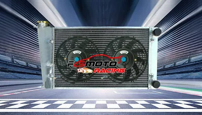$215 • Buy For VW GOLF MK1 Jetta Caddy Scirocco GTI SPEC 1.6 1.8 75-81 76 77 Radiator+FAN