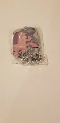 My Little Pony Suger Belle & Night Glider Dog Tag Necklace Brand New 2 Sided  • $9.56