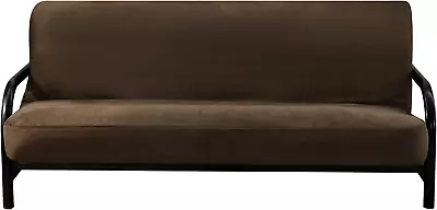 Full Size 54X75X8Inch 3 Side Zipper Classic Soft Micro Suede Futon Cover/Slipcov • $68.99