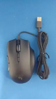 Razer Naga Trinity Wired Gaming Mouse RZ01-0241 Black Good Condition Japan(USED) • $235.08