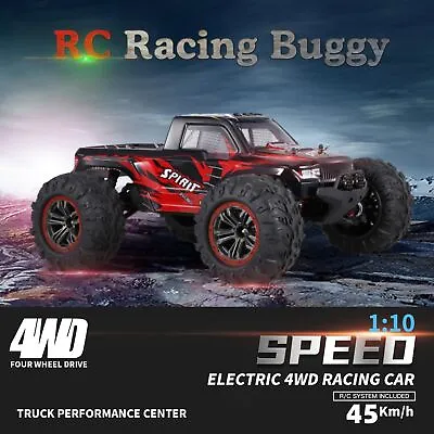 X-04 1/10 2.4G 4WD RC Racing Car 45KM/H High Speed Buggy Off-Road Trucks RTR • $101.64