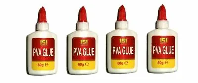 £2.95 • Buy PVA GLUE BOTTLES WASHABLE SAFE IDEAL SCHOOL CRAFT HOME OFFICE NON TOXIC 60g