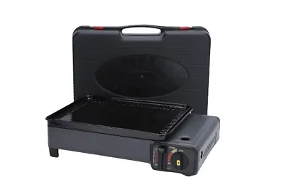 Portable Gas Grill BBQ Stove Camping Picnic Barbecue Hotplate Gas Stove  • £21.95