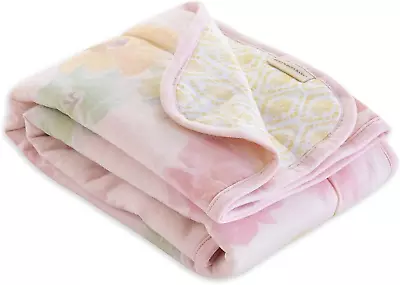 Burts Bees Baby Infant Reversible Blankets 100% Organic Cotton GOTS Certified -  • $43.99