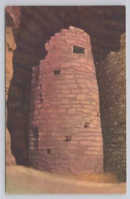 Manitou Cliff Dwellings Watch Tower  Colorado Posted Divided Postcard • $4.75