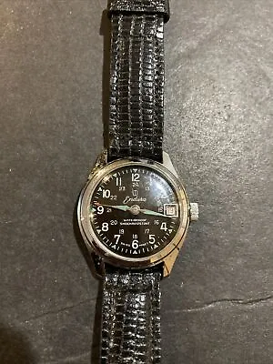 Vintage Endura Mechanical WaterProof Shock Resistant Wristwatch • $150