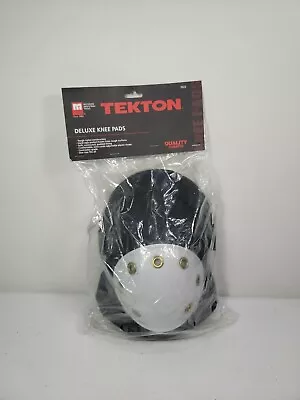 TEKTON Deluxe Knee Pads 7023 (ONE PAIR) BLACK Michigan Industrial Tools NEW • $20.99