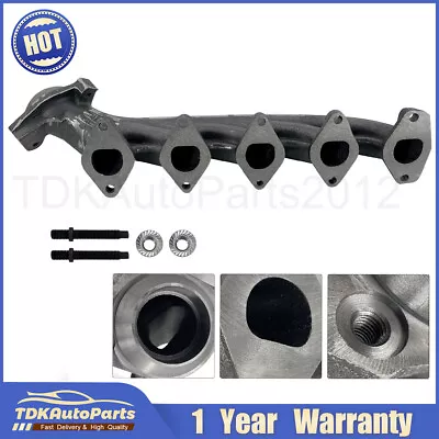 Right Passenger Side Exhaust Manifold For Ford F250 F350 F450 F550 6.8L V10  • $299