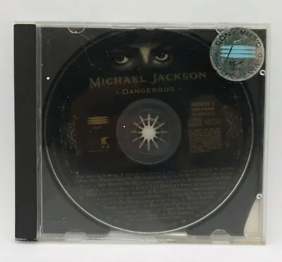 Michael Jackson - Dangerous CD Album 1991Black Or WhiteRemember NO INLAY CARD • £3.29