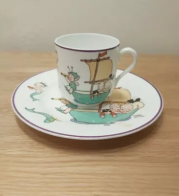 Shelley Mabel Lucie Attwell A Fairy Boat Mug & Plate Boo Boo And Mermaid • £5
