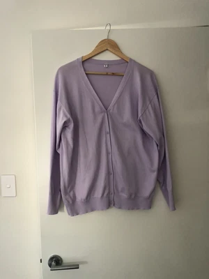 $14.40 • Buy Women’s Uniqlo Cotton V Neck Cardigan Size XL