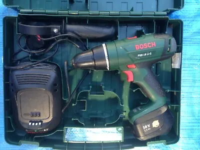 £17.99 • Buy Bosch PSB 1800 LI-2 Cordless Combi Drill