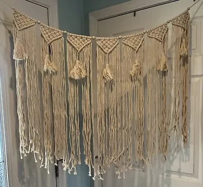 Laddawan Macrame Wall Hanging • $9.98