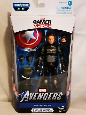 Marvel Legends  Gamerverse Captain America(Stealth) Hasbro 6in BAF Joe Fixit • £8.99