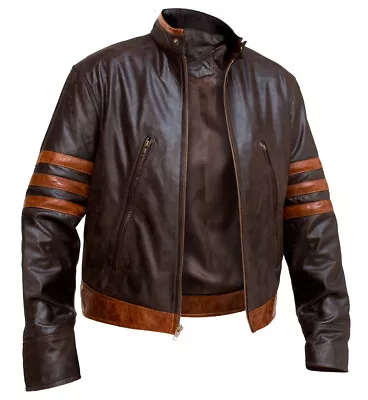 Wolverine X-men Origins Jacket - Genuine Leather Jacket • $179