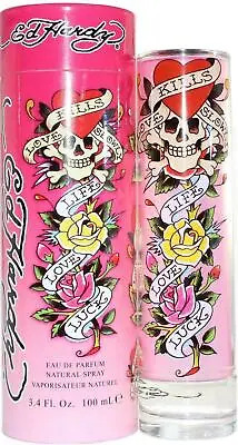 Christian Audigier Ed Hardy Love Kills Slowly Perfume Women Eau De Parfum Spray  • $36