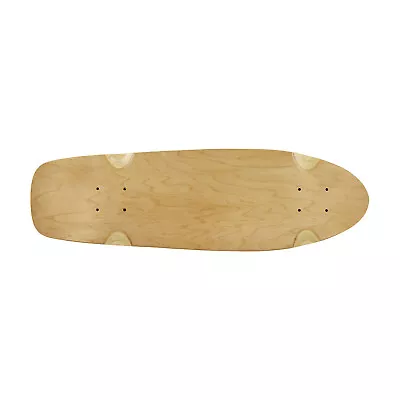 Moose Skateboard Cruiser Deck Natural 8  X 26.5  • $29.95