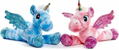 Unicorn Plush Soft Toy Large 56cm Super Soft Cuddly Toy Laying Best Xmax Gift • £13.99