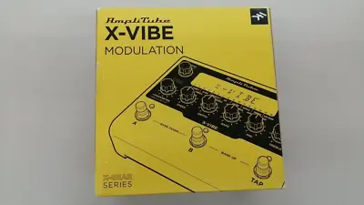 Ik Multimedia X-Vibe Modulation Effect Pedal W/Box Used From Japan • $475.50