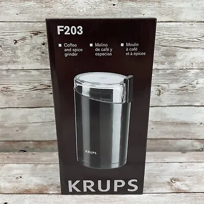 Krups Coffee And Spice Grinder F203 New In Box • $24.95