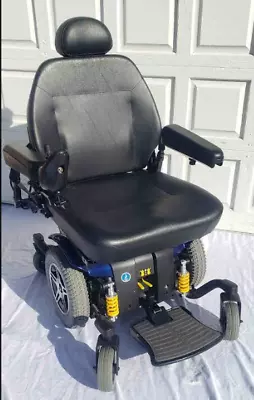 Pride Jazzy 614 HD Wide Power Chair Electric Wheelchair Mobility Scooter • $690