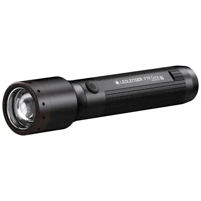 Led Lenser P7R Core Rechargeable Focusable Torch Flashlight 1400 Lumen • $201