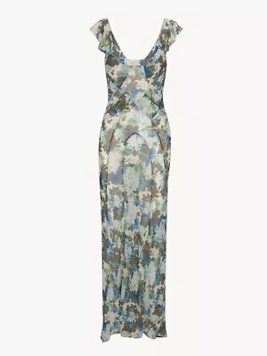 Realisation Par The Lila Dress In Blue Hydrangea Size XS • $320