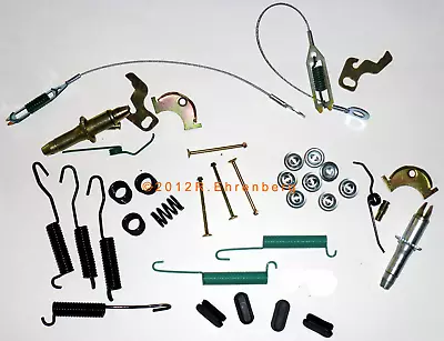 Mopar B E-Body FRONT 11X3  Drum Brake 40-pc Master Hardware Rebuild Kit Cuda • $56.88