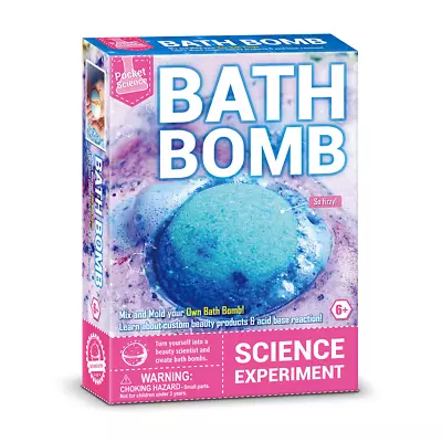 Bath Bomb Pocket Science Mini Experiment Kit • $8