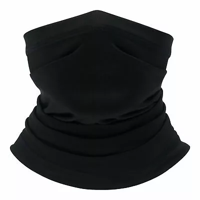 Face Mask Balaclava Tube Bandana Cover Snood Neck Gaiter Scarf Reusable Washable • $2.99