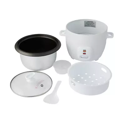 $17.77 • Buy 2.5L ANKO Rice Cooker Electric Portable Mini Rice Steamer 7Cup Non-stick Bowl