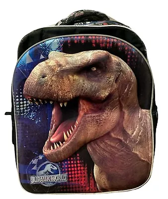 Jurassic World Fallen Kingdom Backpack 3D Dinosaur T Rex  Kids Back To School • $15.09