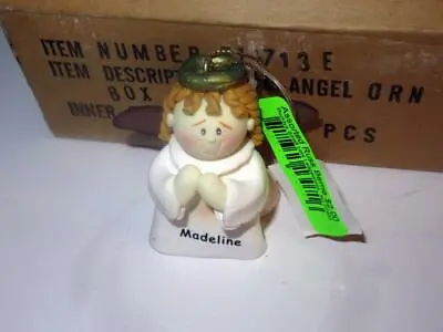 Christmas Ornaments Wholesale- Little Angels- 'madeline' -  (6) - New -s1 • $5.95