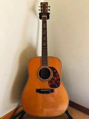 ThreeS W-400 '78 Acoustic Guitar German Pine Veneer • $669.60