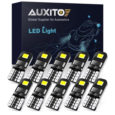 $7.99 • Buy AUXITO 10X T10 Front Side Marker/ Interior Door Light/ Stepwell/ Trunk Light LED