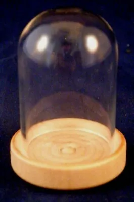 Dollhouse Display Dome Collectible Miniature Mini Cloche Doll House Case Glass • $3.99