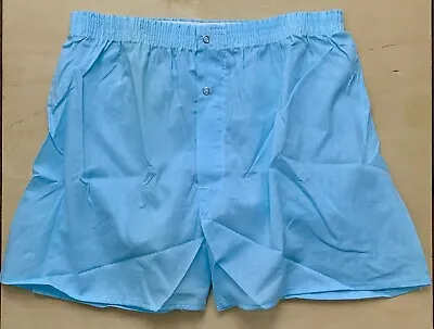 Vintage Fruit Of The Loom Mens Boxer Underwear 1 Pair Snap Fly Large 36-38 NOS • $24.95