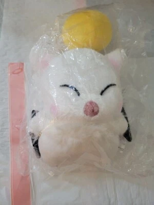 $40.50 • Buy Moogle Mog Mogu Final Fantasy Plush White Black Wing Yellow RPG Plushie 6-8 Inch