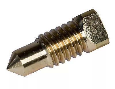 Radiator BRASS BLEED SCREW AIR / VALVE VENT  - TYPE 12 - MYSON + STEEL RADIATORS • £4.95