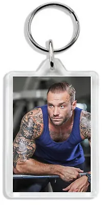 Calum Best (Celebrity Big Brother) Keyring / Bag Tag *Great Gift* • £4.69