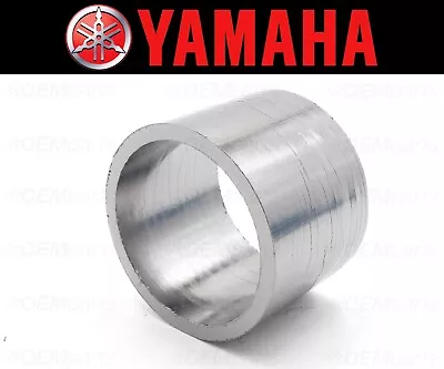 Yamaha YZ250F YZ450F WR450F Exhaust Muffler Silencer Pipe Connector Joint Gasket • $27.99
