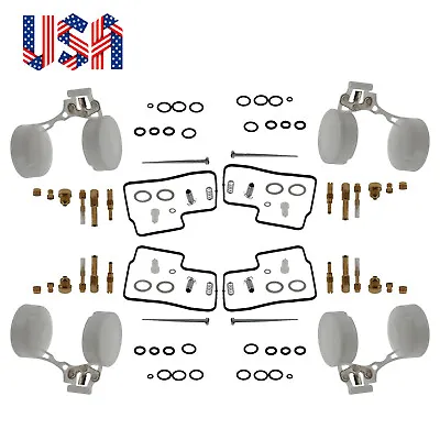 FOR Honda GL1200 1984-1987 Goldwing GL 1200 Carburetor Repair Kit Rebuild Float • $21.09