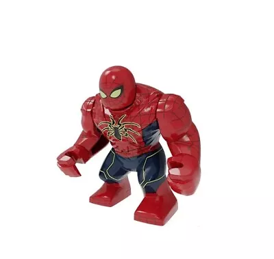 Marvel Heroes New Spider-Man Building Block Large 7.5cm+text For More Character • £15.95
